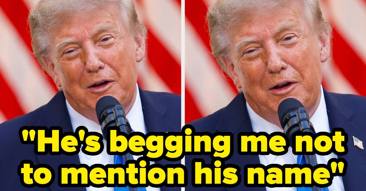 "Presidenten er en galning": Trump gikk akkurat i et vilt tull om sin "veldig overvektige" venn, og folk kan ikke tro ham