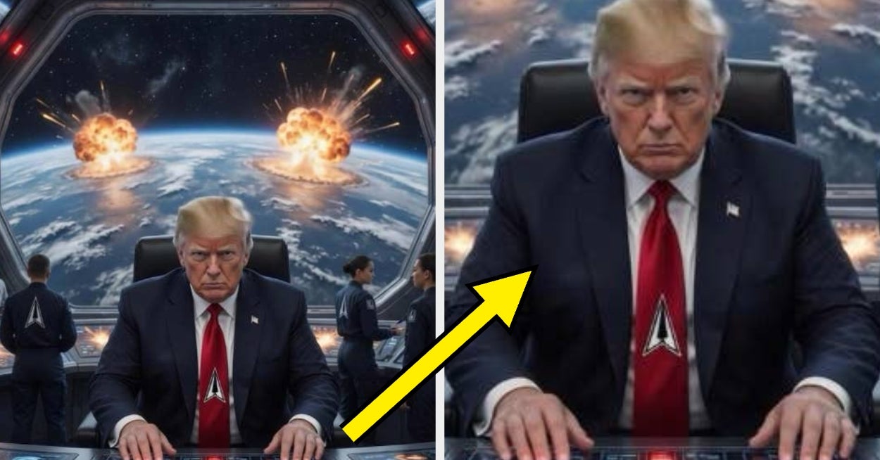 Trumps siste AI-innleggsramp inkluderer bilder av ham som nukker jorden, henger med George Washington og gir nytt navn til 1 amerikansk stat