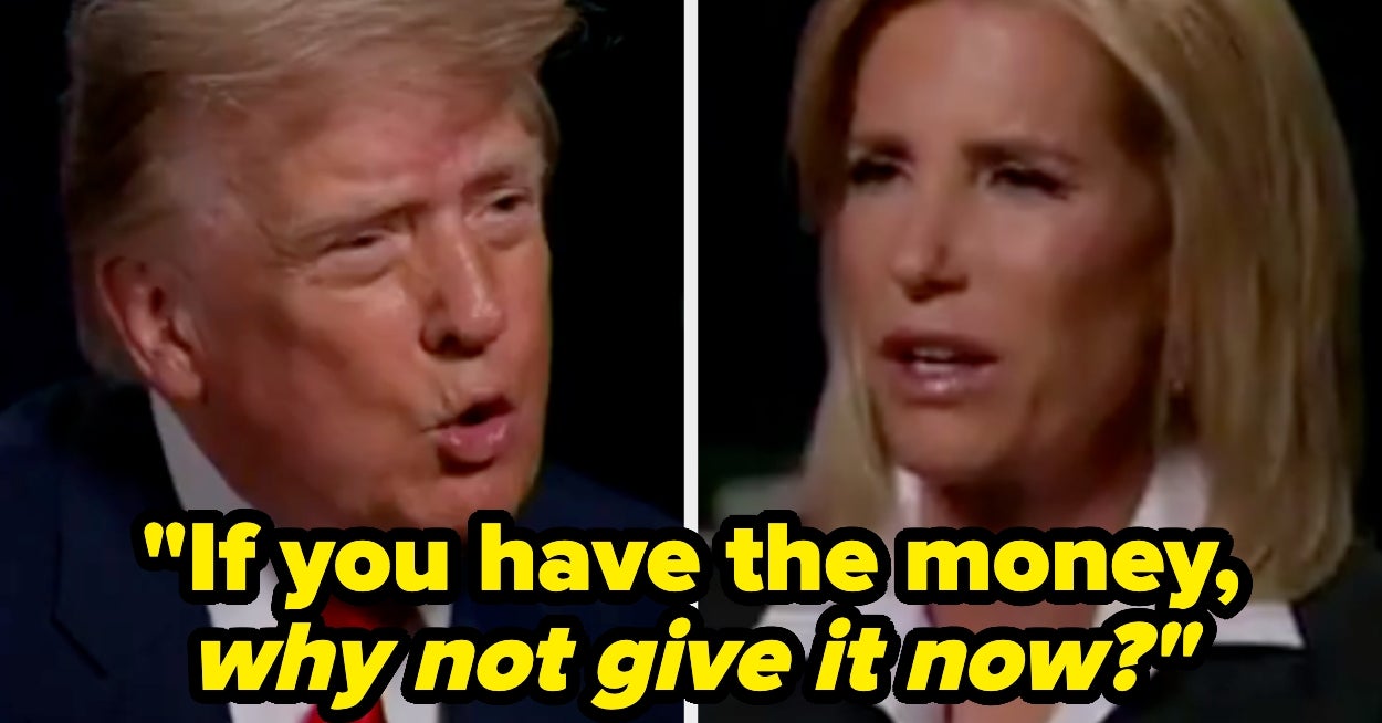 Laura Ingraham utfordret faktisk Trump på hans "løfte" om $5 000 sjekker, og jeg er overrasket