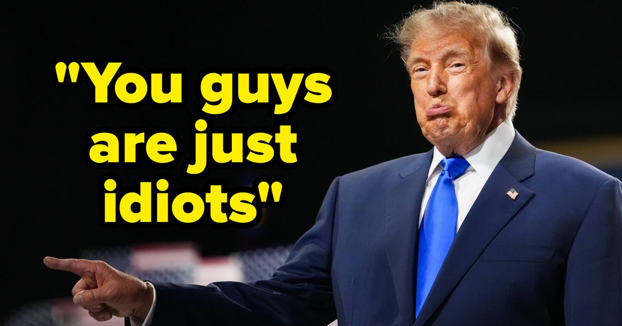 Denne MS Now-verten sier at Trump Straight-Up mener "Velgere er dumme", "Du er dum" og "Vi er alle dumme"