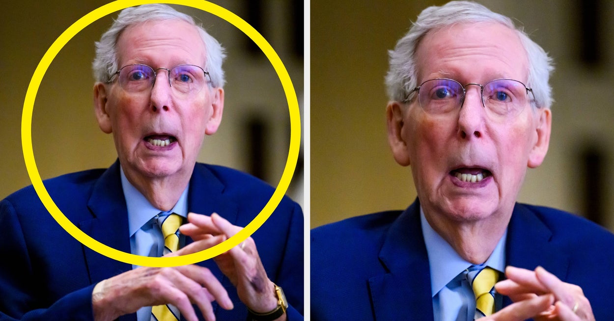 Over 22 millioner mennesker ble lamslått av denne videoen av Mitch McConnell som kom tilbake til senatet, og de er veldig bekymret