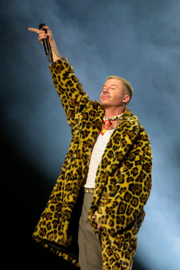 Macklemore på scenen