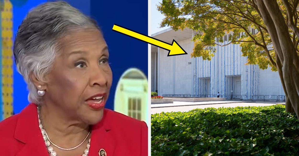 Internett har tanker om den absolutte brennende brann-representant Joyce Beatty levert direkte til Donald Trump