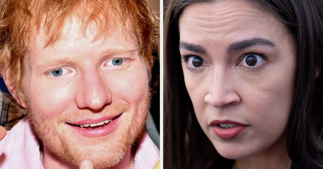 AOC leverte en sterk melding til Ed Sheeran midt i Macklemore-kontroversen hans