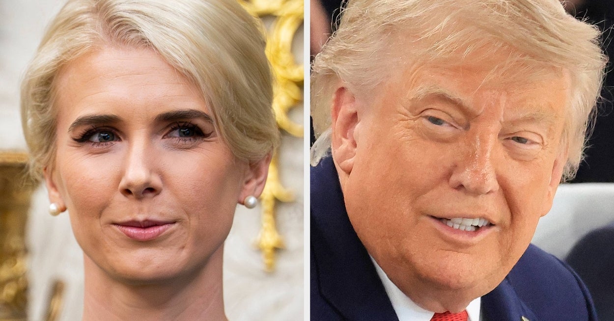 Det hvite hus sier at dette virale Trump-Natalie harpebildet er "klart en falsk"