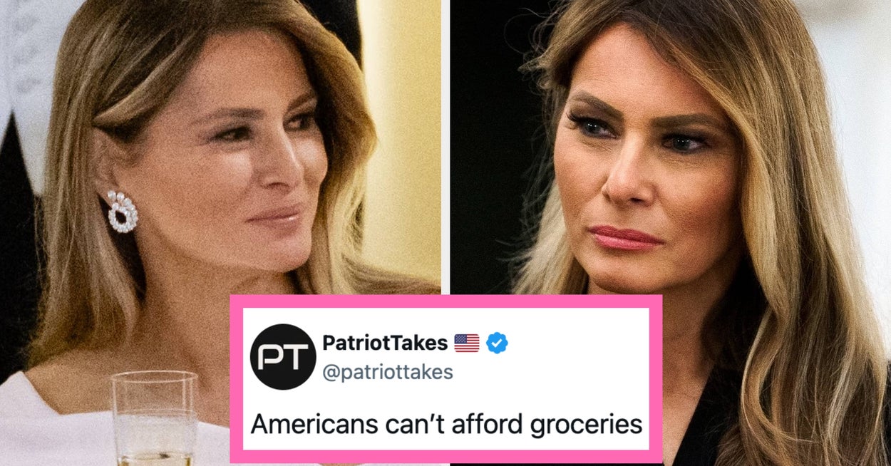 Melania Trump delte et VELDIG uberørt 9-sekunders glimt av en «statsmiddag» i Det hvite hus, og amerikanerne er ikke fornøyde