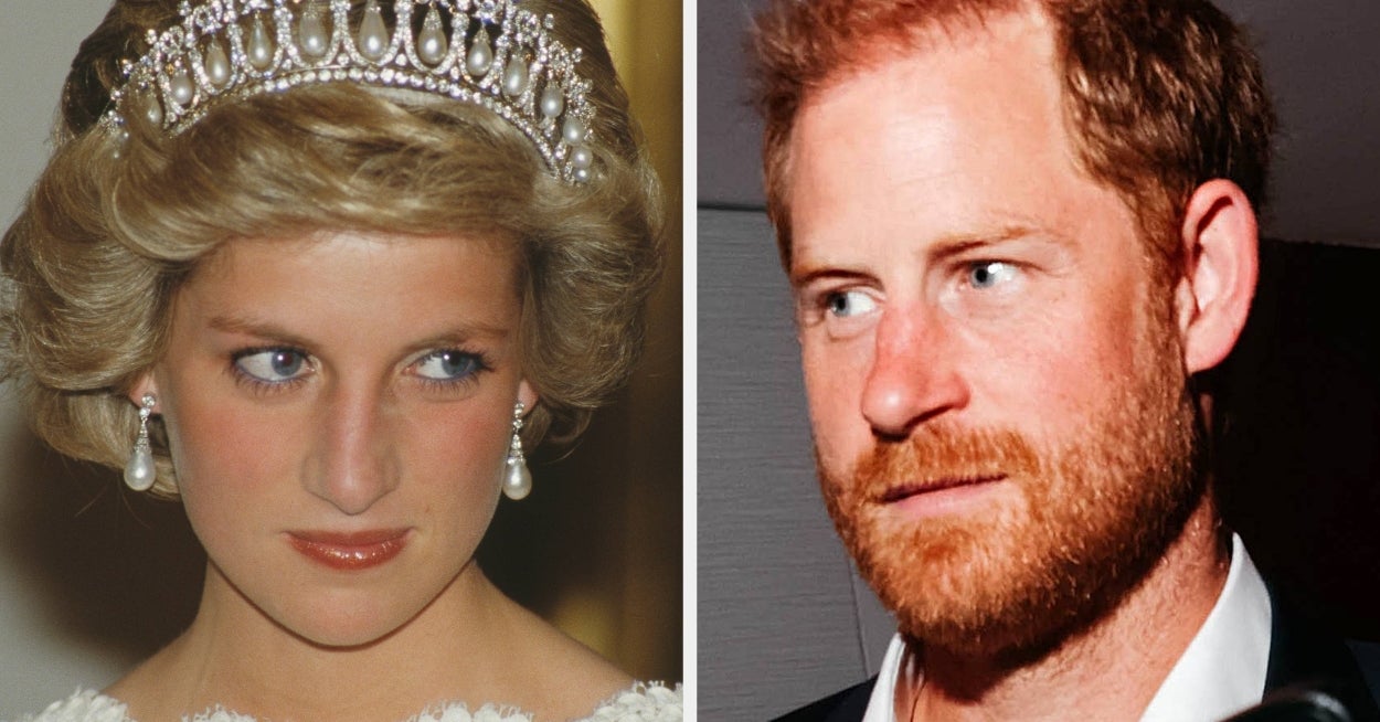 Prins Harry kan angivelig jobbe med en prinsesse Diana-dokumentar