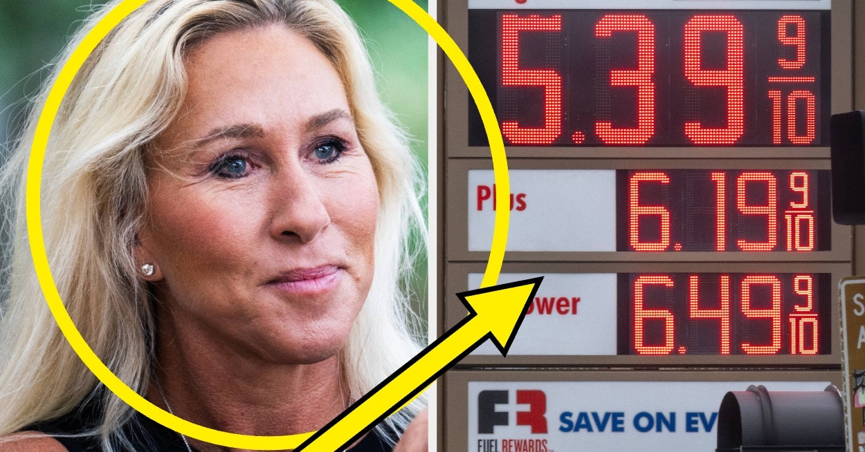 Marjorie Taylor Greene konfronterte Donald Trump med ett brutalt spørsmål om rekordhøye dieselpriser