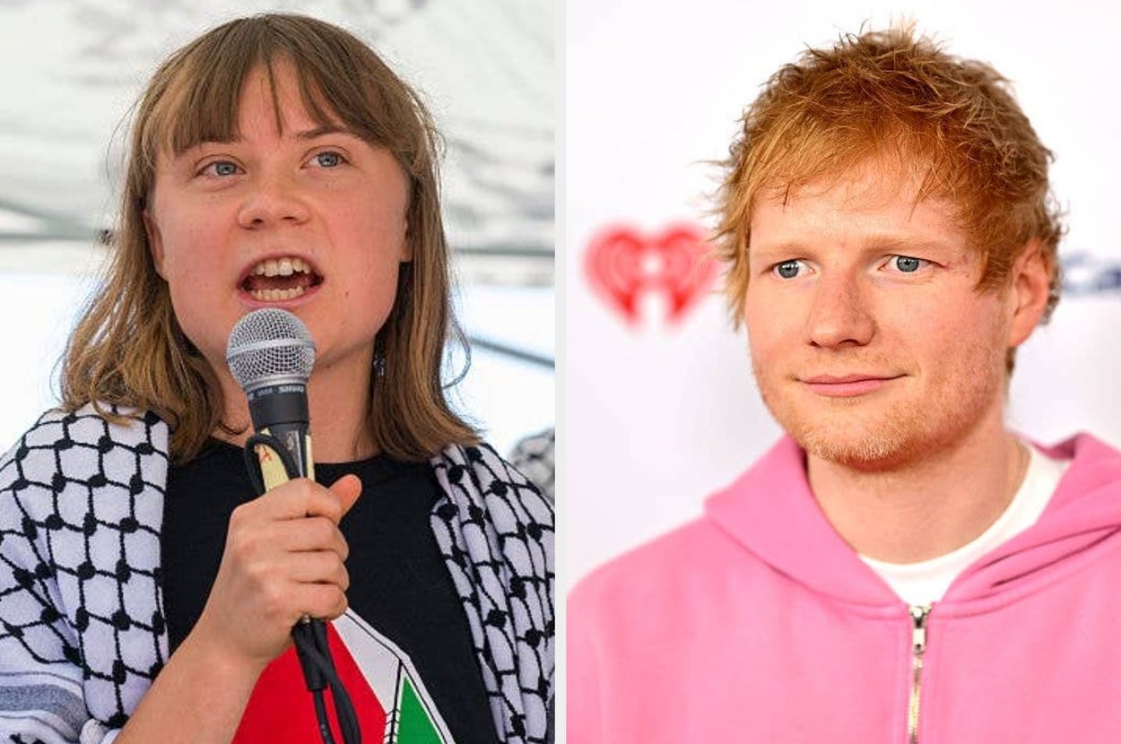 Greta Thunberg kaller Ed Sheerans "Lack Of Spine" midt i turnekontroversen