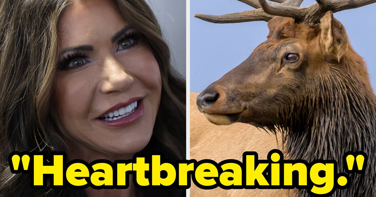 Kristi Noem la ut helt blodige bilder fra hennes "supermorsomme" jakttur, og det slo fullstendig tilbake