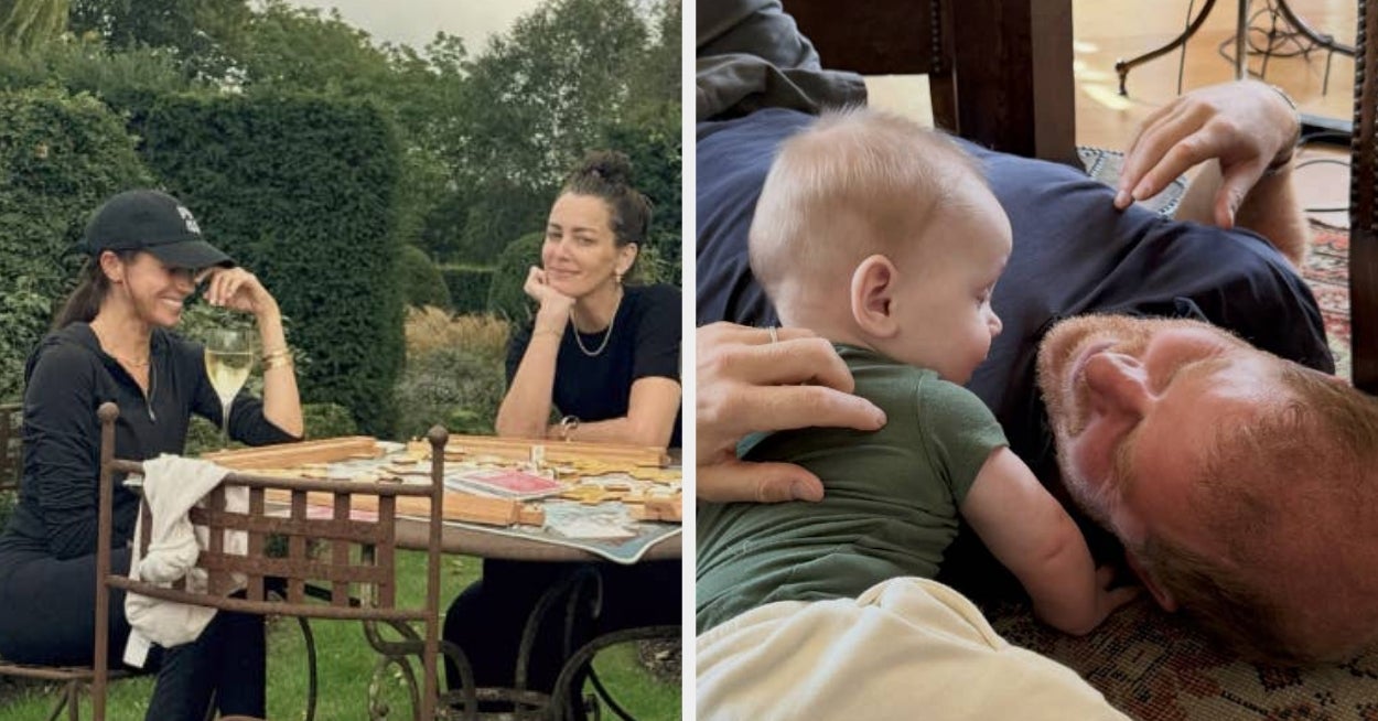 Vi har en super sjelden – og seriøst intim – se på Meghan Markle og prins Harrys nye liv i Storbritannia, inkludert hvordan de VIRKELIG blir behandlet av lokalbefolkningen
