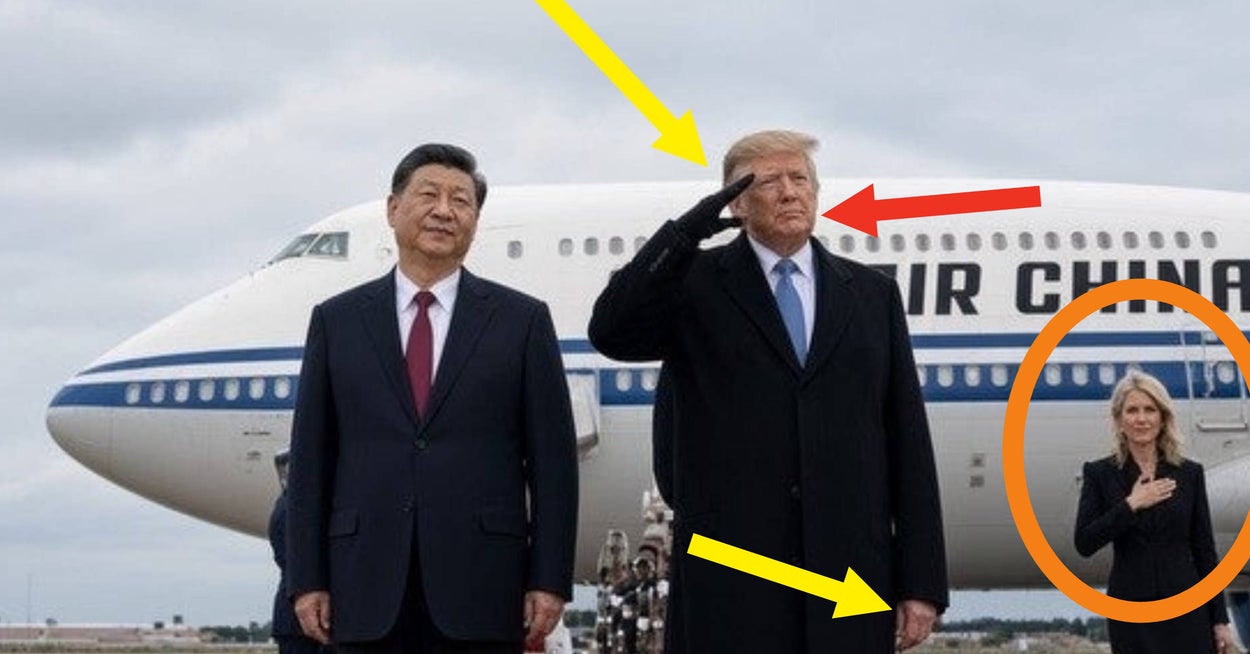 Trump delte et sterkt redigert bilde om Truth Social, men folk fant originalen og det er helt pinlig