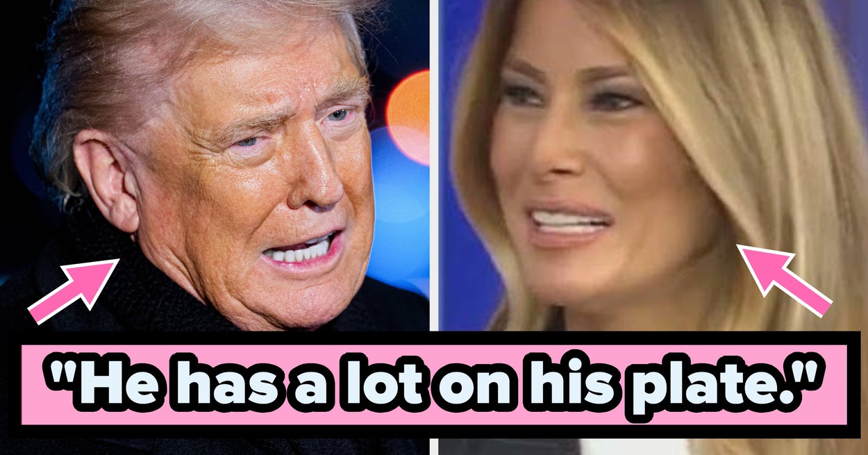 Melania ble spurt om hvordan Trumps andre periode går, og bare lytt til hennes svar