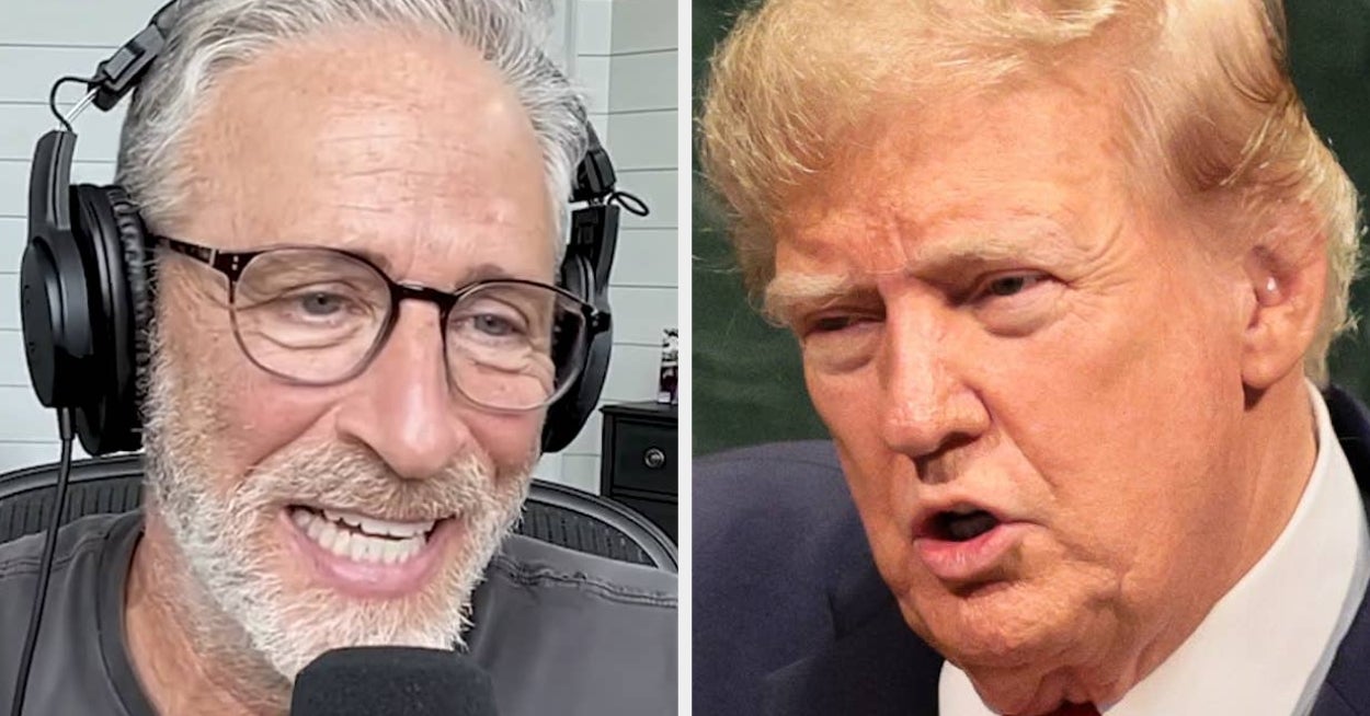 Jon Stewart droppet 1 Trump-vennlig pitch for å stoppe ham fra «F**king Our Country Up»