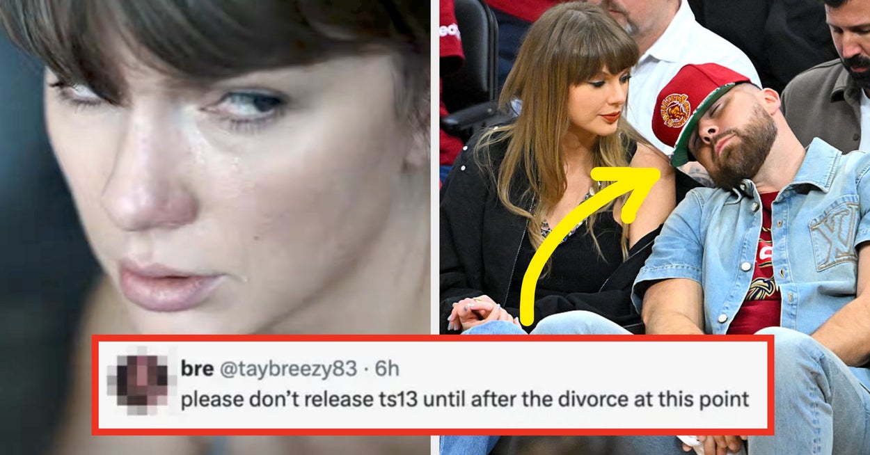 «This Is A New Low»: Taylor Swift-fans har *utrolig* blandede følelser over de fire nye sangene hennes