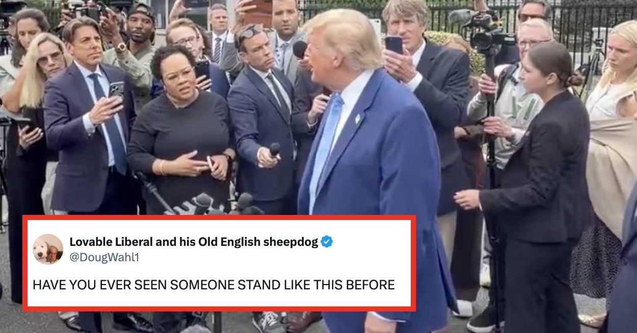 Donald Trumps ben blir virale, og jeg trenger noen til å forklare hva jeg ser på