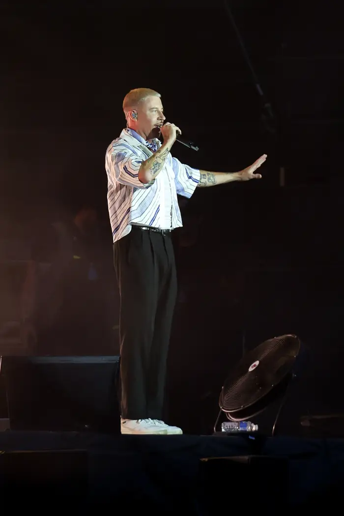 Macklemore på scenen
