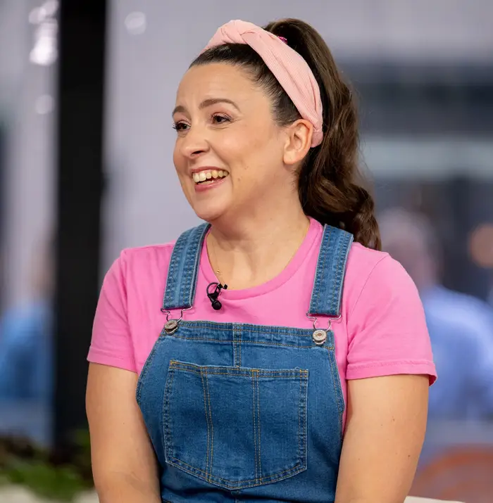 Rachel på et talkshow