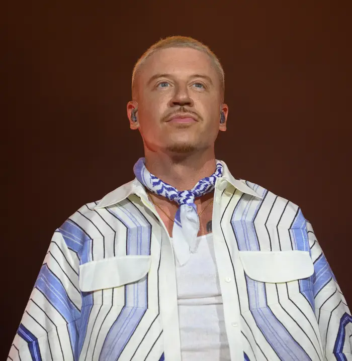 Macklemore på scenen