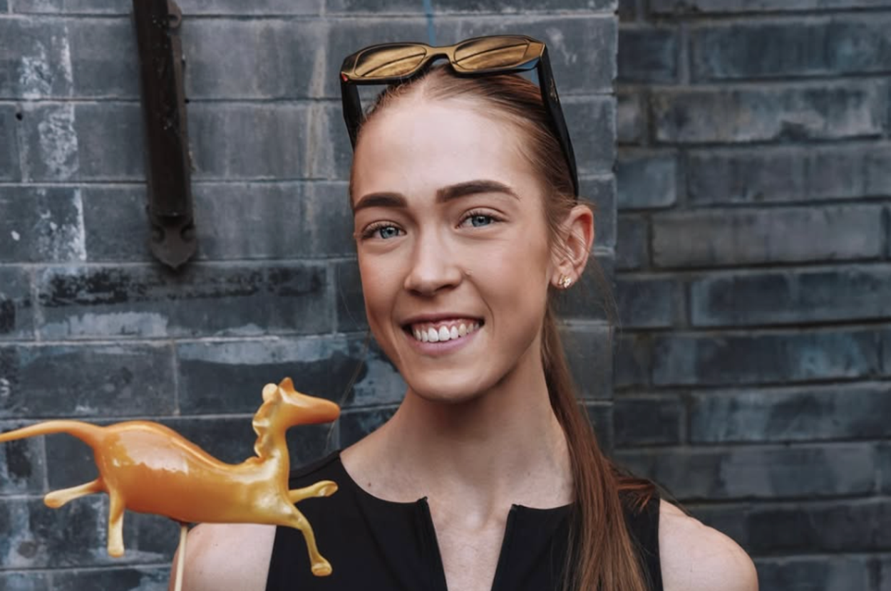 HYROX verdensrekordholder Joanna Wietrzyk har brutt stillheten etter et toalettulykke midt i løpet