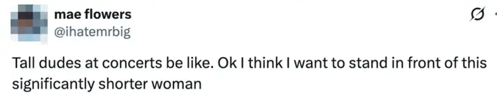 Tweet av mae flowers: