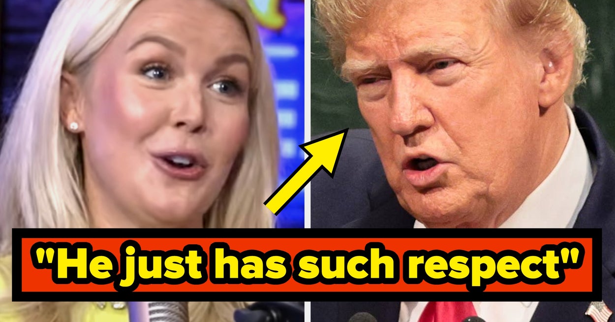 Karoline Leavitt snur hodet med denne påstanden om Donald Trump, respekt og kvinner