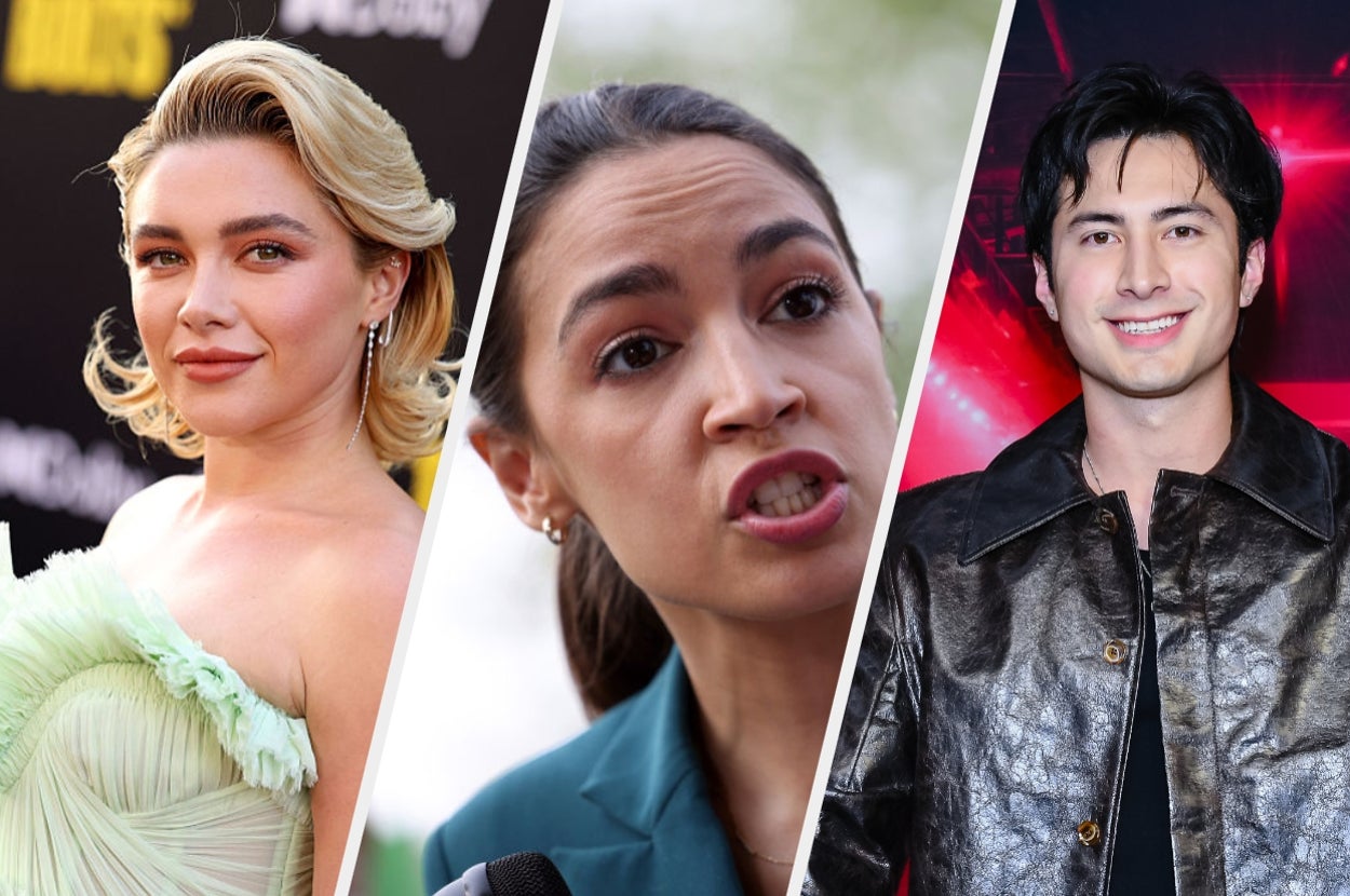 Cornell 7: Fra Florence Pugh til AOC, kjendisene snakker ut