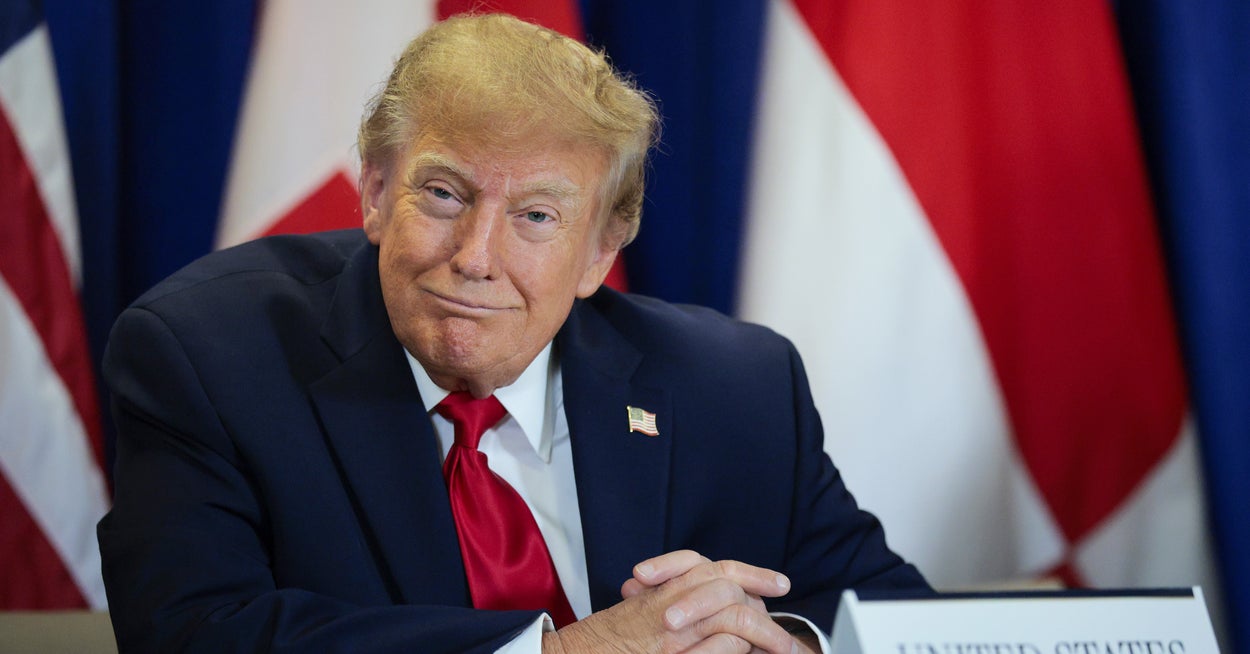 Donald Trump ble spurt om hva han vil savne mest ved å være president, og selvfølgelig