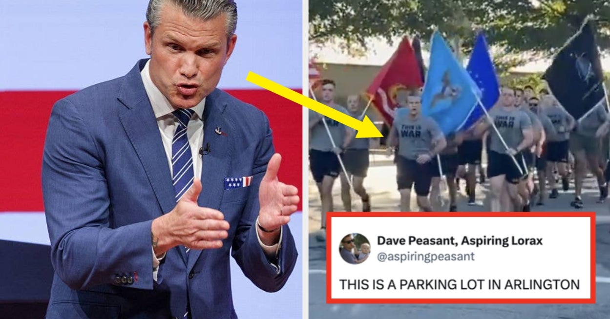 Pete Hegseths "No Fatties"-innlegg blir viralt av en veldig forutsigbar grunn