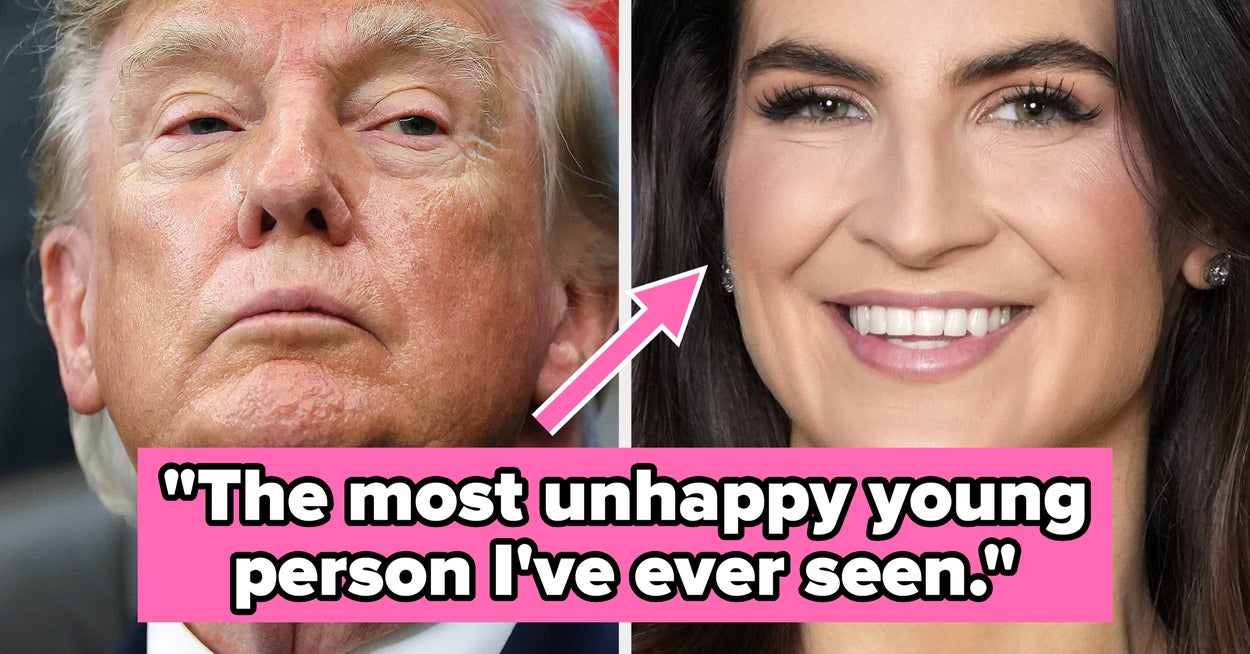 Donald Trump losset på CNNs Kaitlan Collins med enda et bisarrt personlig angrep