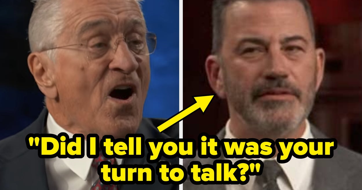 "Shut That F** King Mouth Of Yours": Robert De Niro truet Jimmy Kimmel over Trump, og det var morsomt