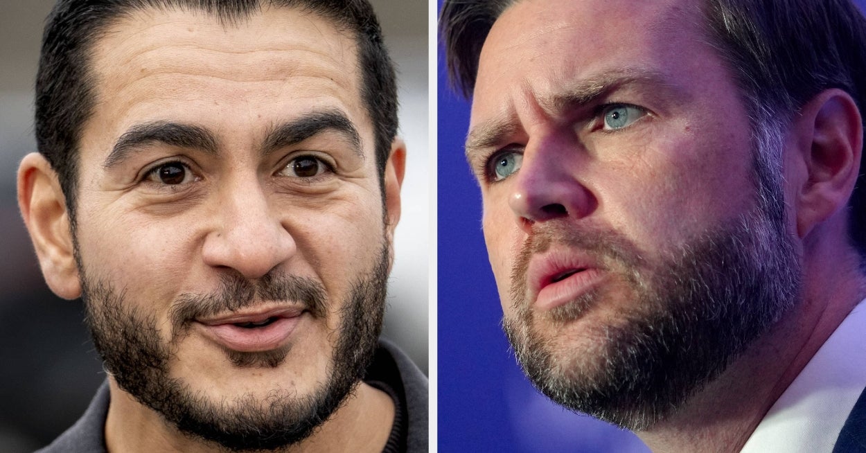 JD Vance fikk et fordømt nytt kallenavn fra Abdul El-Sayed, og det er ærlig talt morsomt
